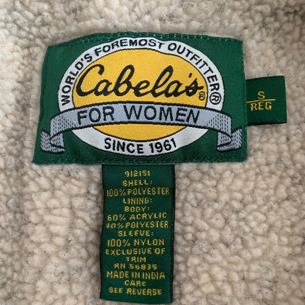 Cabelas Jacket - Picture 7 of 16